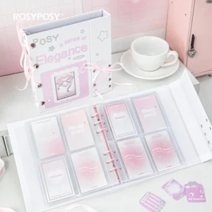 fourgrid photo binder with straps 80 9