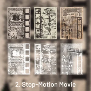 fragments of broken words retro scrapbook 10