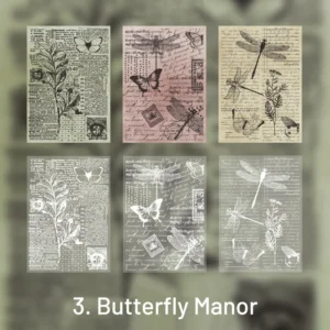 fragments of broken words retro scrapbook 11