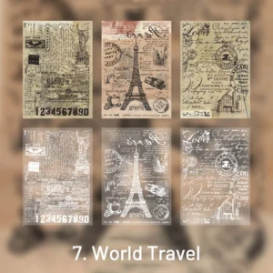 fragments of broken words retro scrapbook 15