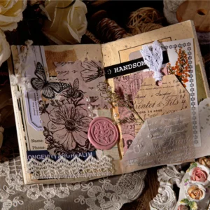 fragments of broken words retro scrapbook 5