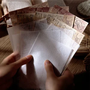 fragments of broken words retro scrapbook 7