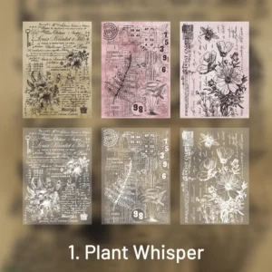 fragments of broken words retro scrapbook 9