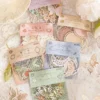 Fragrance & Shadow Series Vintage Basic Pattern Decorative Paper