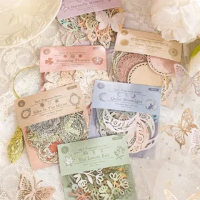 Fragrance & Shadow Series Vintage Basic Pattern Decorative Paper