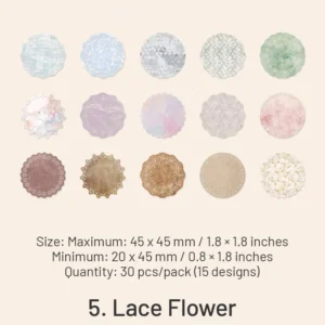 Fragrance & Shadow Series Vintage Basic Pattern Decorative Paper fragrance shadow series vintage basic pattern 9
