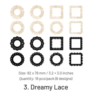 Frame Museum Collection Vintage Lace Decorative Paper frame museum collection vintage lace decorative 7
