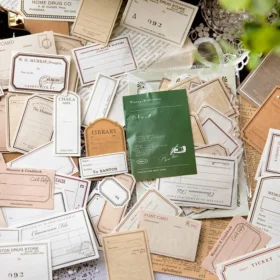 Frame Scrapbook Paper Pack - Film, Note, Lace