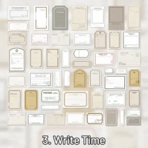 frame scrapbook paper pack film note 12