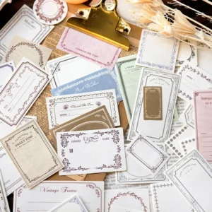 frame scrapbook paper pack film note 6