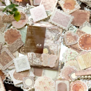 frame scrapbook paper pack film note 8