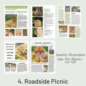 freeze the moment series retro newspaper 8