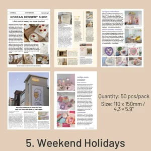 freeze the moment series retro newspaper 9