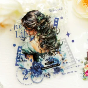 freezeframe back series character material sticker 10