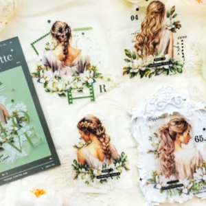 freezeframe back series character material sticker 12