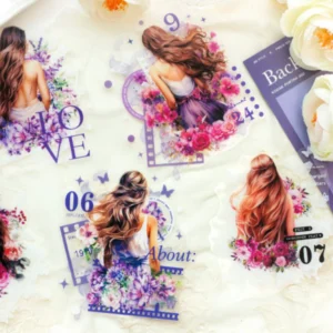 freezeframe back series character material sticker 13