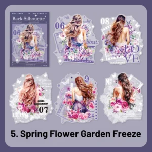 freezeframe back series character material sticker 19