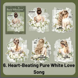 freezeframe back series character material sticker 20