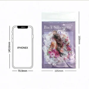 freezeframe back series character material sticker 5