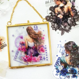 freezeframe back series character material sticker 7