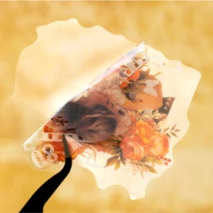 freezeframe back series character material sticker 8