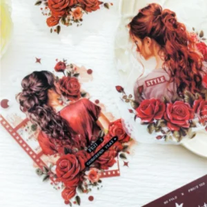 freezeframe back series character material sticker 9