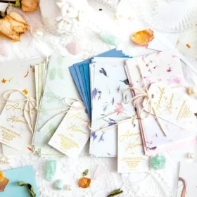 Fresh and Artistic Blend of Specialty Material Paper