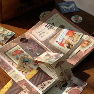 fresh artistic style journal gift box 4