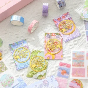 fresh macaron color journal gift box 6