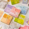 Fresh Simple Color Boxed Non-Sticky Note Paper