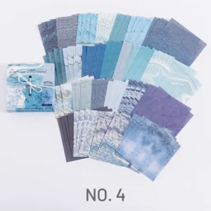 fresh simple color boxed nonsticky note 10