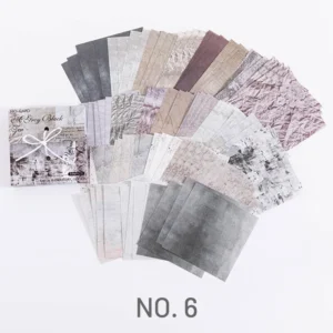 fresh simple color boxed nonsticky note 12