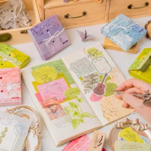 fresh simple color boxed nonsticky note 2