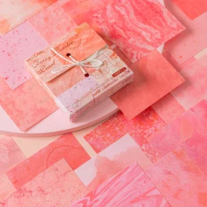 fresh simple color boxed nonsticky note 4