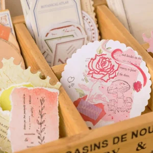 fresh simple color boxed nonsticky note 5