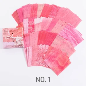 fresh simple color boxed nonsticky note 7