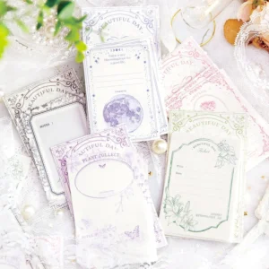 Fresh Spring Blossom Journaling Paper