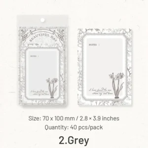 fresh spring blossom journaling paper 10