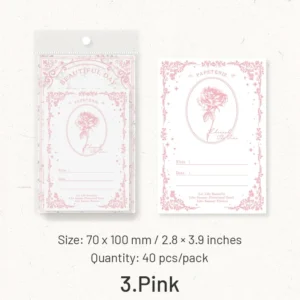 fresh spring blossom journaling paper 11