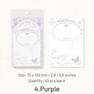 fresh spring blossom journaling paper 12