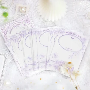 fresh spring blossom journaling paper 3