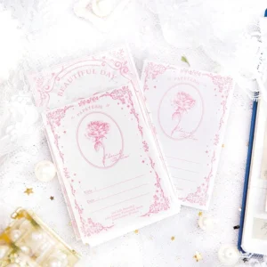 fresh spring blossom journaling paper 6