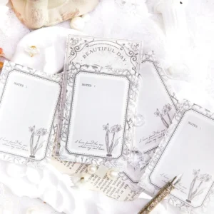 fresh spring blossom journaling paper 7