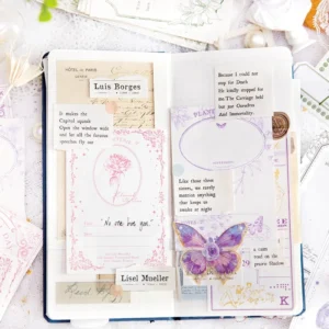 fresh spring blossom journaling paper 8