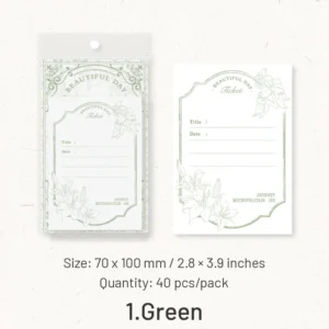 fresh spring blossom journaling paper 9