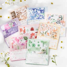 Fresh Style Botanical Basic Decorative Paper