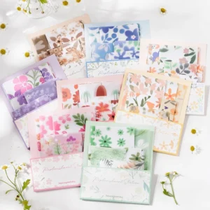 Fresh Style Botanical Basic Decorative Paper