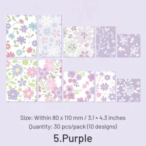 fresh style botanical basic decorative paper 10
