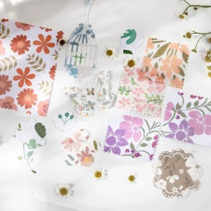 fresh style botanical basic decorative paper 3