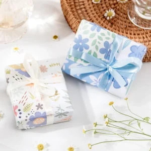 fresh style botanical basic decorative paper 4